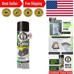 Foam Blaster AC Coil Cleaner 18 Fl Oz – Deep Penetrating Foam for HVAC Units