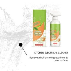 120ML Electrolyzed Ion Kitchen Cleaner Spray, Cleanse Kitchen Appliance Cleaner