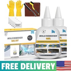 Household Mol-D Remover Gel – Stain Cleaning Gel Kit – 14 FL Oz / 10 In 1