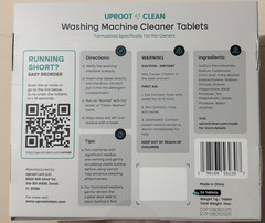 Washing Machine Cleaner Tablets – 24 Pack for a 12 Month Supply. Formulated for