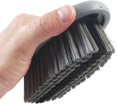 Carpet and Upholstery Cleaning Brush,Carpet Scrubber Soft Bristle Detailing Scru