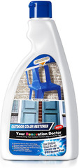 Outdoor Color Restorer 16.5Oz Plastic Vinyl Shutter Restorer Faded Sun-Damaged a