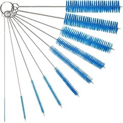 10 Pack 10in Tube Bottle Cleaning Brushes