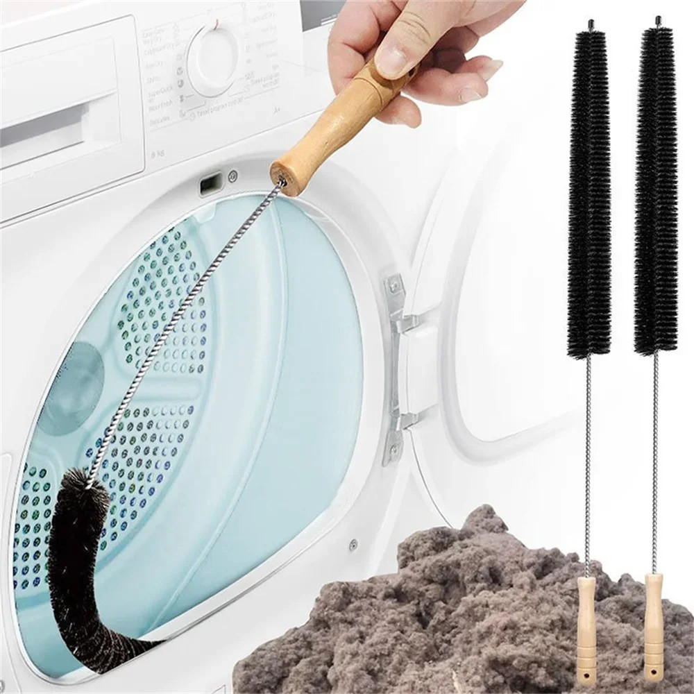 2pcs Long Radiator Cleaner Brush Strong and Flexible Cleaning Radiator Brush for