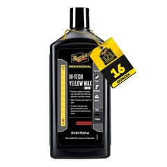 Meguiars 16 Fl Oz Liquid Car Wax Yellow Wax M2616 Car Wax Online Sale