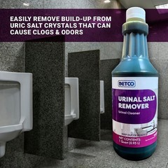 Lime-Scented Urinal Salt Remover Concentrate – Safe for Plumbing & Effective