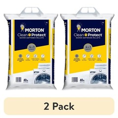 Water Softener Salt Pellets for Clean and Protection, 40 lb, 2 Pack