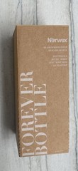 NEW NORWEX FOREVER BOTTLE GLASS SPRAYER WITH SILICONE SLEEVE SEA MIST 16FL OZ