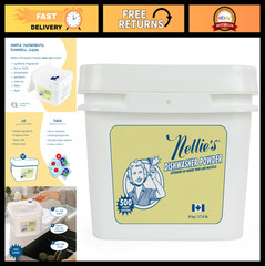 Plant-Based Dishwasher Powder 500 Scoops – Phosphate-Free, Septic-Safe, Tough on