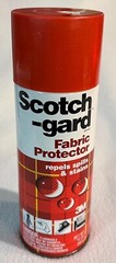 Scotch-Gard Guard Fabric Protector 10oz Spray Can OLD FORMULA 1992 Vtg USA Made