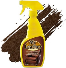 MR LEATHER Cleaner and Conditioner 16oz Water Repellant Leather Conditioner t
