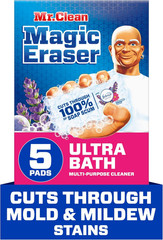 Mr. Clean Magic Eraser Sponge, Bathroom Cleaner, Shower Cleaner, Tub Cleaner, So