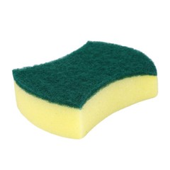 6-72PCS Multi-Purpose Double-Faced Sponge Scou Pads Dish Washing Scrub Sponge