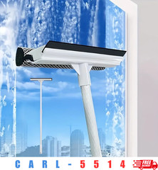 Extendable Window Squeegee Cleaner Long Handle Glass Car Window Wash Cleaner