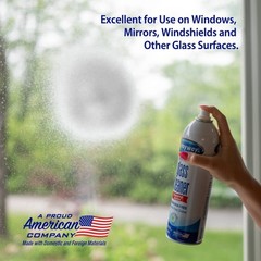 Sprayway Glass Cleaner 19oz, Ammonia-Free Streak-Free