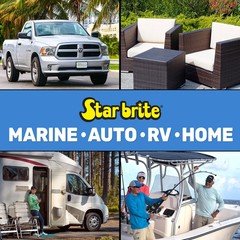 STAR BRITE RV Boat Mildew Stain Remover Cleaner 16 OZ 2 Pack