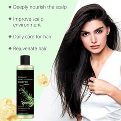 Organic Rosemary Hair Growth Shampoo for Women and Men-Natural Thickening