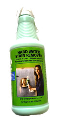 Bioclean Hard Water Stain Remover Rust Lime Scale Seals for 3 Months 20.3 Oz