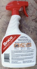Bruce Dura-luster Fresh Scent Hardwood & Laminate Floor Cleaner Liquid 32 oz