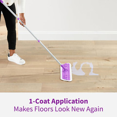 All Floors Restorer and Polish Fills in Scratches Protects & Restores Shine No S