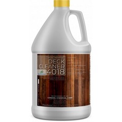 DECKGENERAL DECK CLEANER 4018 – EXTERIOR WOOD CLEANER – 1 Gal