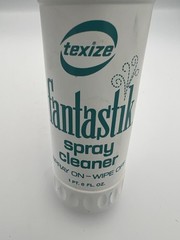 VTG 1967 Fantastik All Purpose Cleaner Spray Bottle 1 Pint Movie TV Prop 60s NOS
