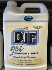 Zinsser DIF 1 Gal. Gel Wallpaper Stripper 2431 Zinsser DIF 2431 047719024316
