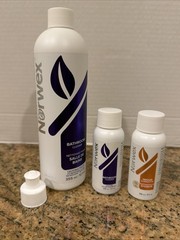 New Norwex Bathroom Cleaner W/Squeeze Lid Included & 2oz Trial & Odor Eliminator