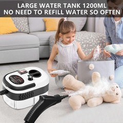 Handheld Steam Cleaner, Steamer For Cleaning, 2500W Pressurized Steam Cleaner Wi
