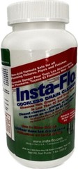 Insta-Flo IS-100 Odorless Crystal Drain Cleaner, 1 lb. (Pack of 3)