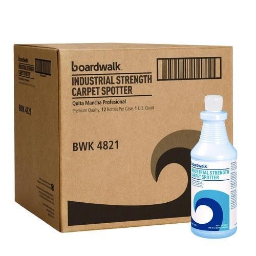 Boardwalk Industrial Strength Carpet Spotter, Unscented, 32 oz Bottle, 12/Carton