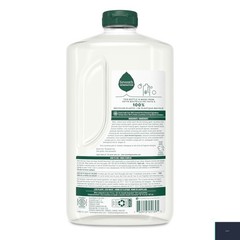 Dishwashing Liquid Soap Refill Clementine Lemongrass 50 Fl Oz Bottle