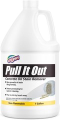 Versatile Oil Stain Remover 128 Fl Oz – Easy Clean for Concrete & Paver Surfaces