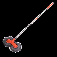 Dual Head Car Wash Cleaning Brush Telescoping Long Handle Chenille Cleaning Mop