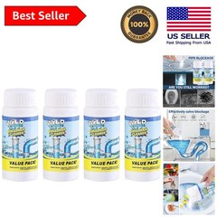 Unscented Sink & Drain Cleaner Powder – Eliminate Clogs & Odors Effortlessly
