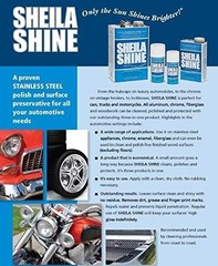 Sheila Shine 1 x 10 Oz. Stainless Steel Cleaner and Polish Aerosol Spray Prot…
