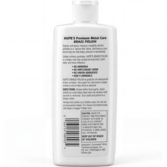 Brass Copper Silver Metal Polish Cleaner Protective Tarnish Remover 8 fl oz