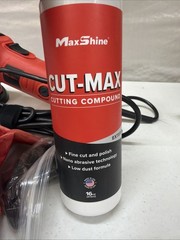 MAXSHINE 5″ Plate M8S V2 Dual Action Polisher 100W 8mm – NEW IN BOX