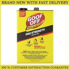 Goof Off 128 fl. oz. Professional Strength Latex Paint and Adhesive Remover