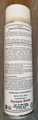 Olympia stone 3 in 1 Stone Cleaner, Polisherand Protector full *rare* (ss)