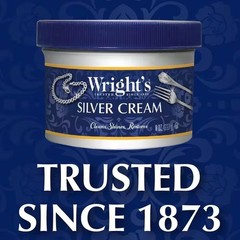 Wright’s Silver Cleaner and Polish Cream – 8 Oz 3 PACK