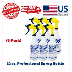 32 oz. Professional Spray Bottle (6-Pack)