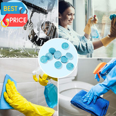 Car Windshield Washer Tablets – Washer Fluid Tablets Glass Cleaner Concentrate C
