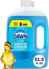 Dawn Ultra Original Dish Soap Refill Jug 51.5 oz Blue Liquid Grease Cleaner New