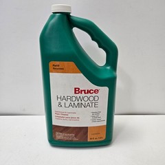 Bruce Hardwood & Laminate Floor Cleaner Refill Spray 64oz Residue Free No Wax