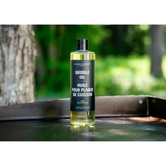 16oz Griddle Seasoning Cleaning Oil Plant Based Food Grade Restores Cures oil