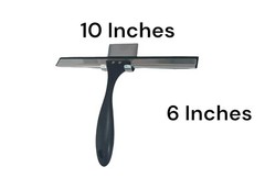 New Setsail Shower Squeegee Glass Door Stainless Steel Squeegee for Shower Glass