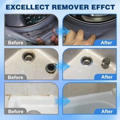 Home Stain Cleaner Gel, Washing Machine Cleaner with Brush, Deep Cleaning All-Pu
