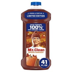 Pumpkin Spice Scent All Purpose Cleaner Liquid for Floors Mopping 41oz