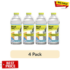 4Pack Shark VACMOP Multi Surface Cleaner Refill 2L Hard Floor Clean